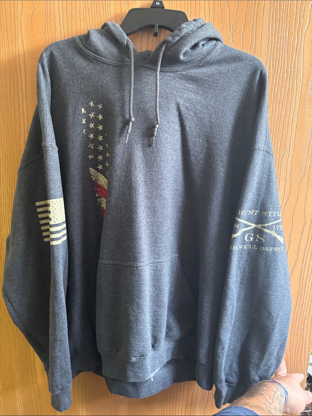 Grunt Style hoodie